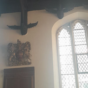 Inside the Round Church